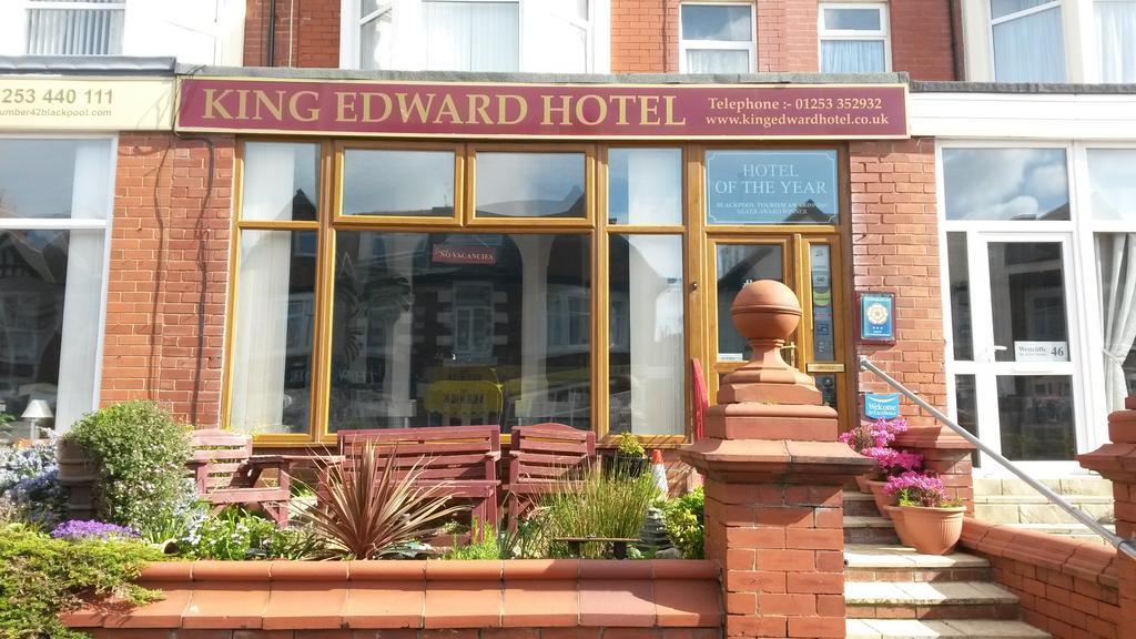 King Edward Hotel Blackpool Bagian luar foto